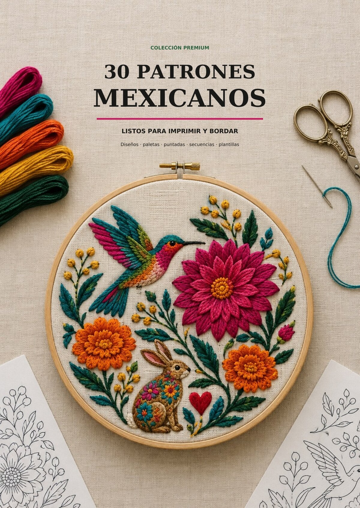 30 Patrones Mexicanos Premium